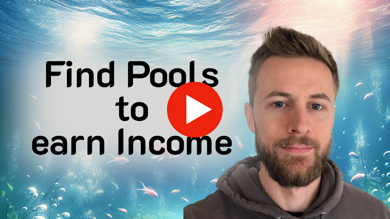 How to find pools